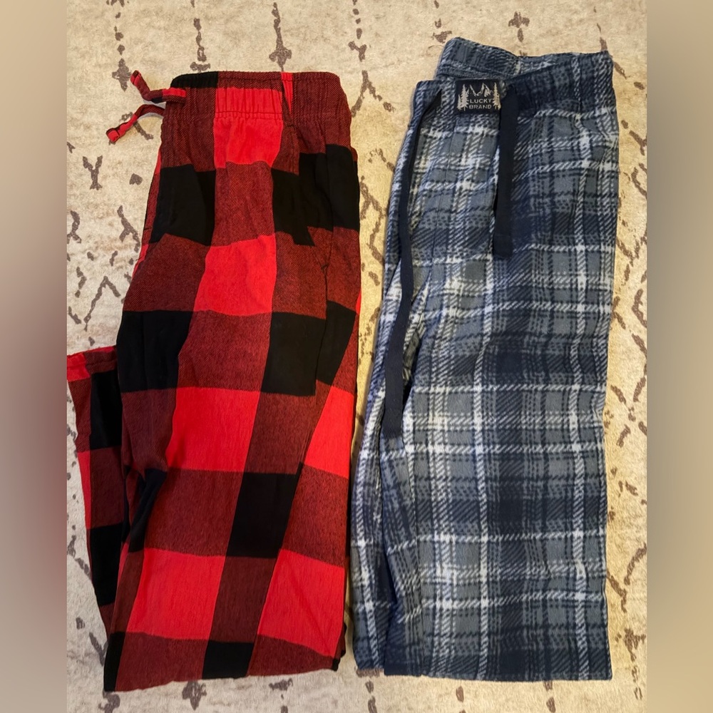 Set of 2 men’s pajama pants